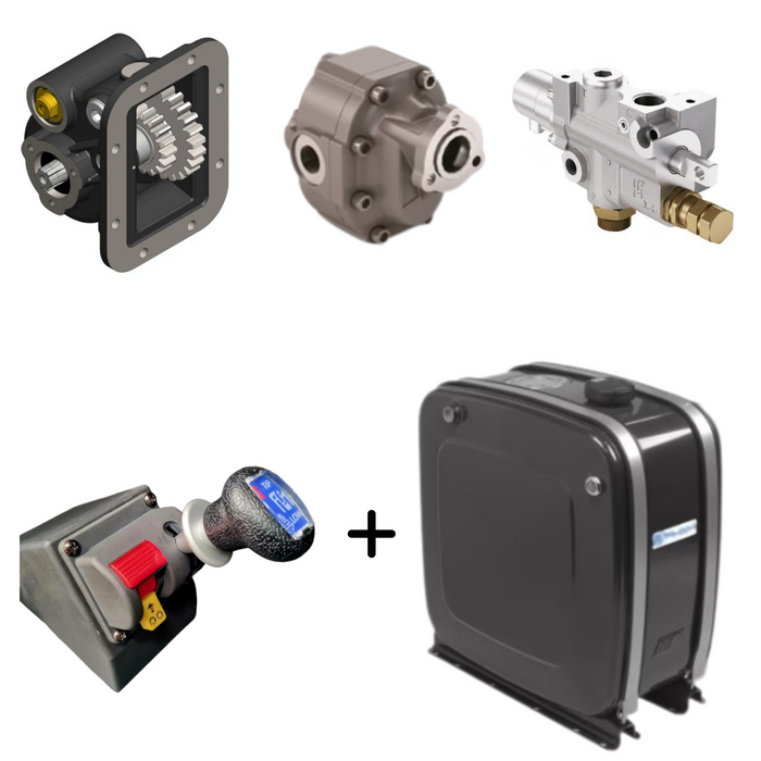 Bulk Haulage Tipper PTO Kit - to suit Road Ranger Transmissions with 200lt Hydraulic Oil Tank