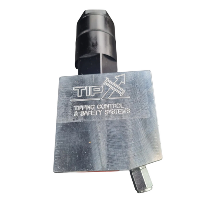 Tip X Oil Path Hoist Cylinder Blocking Valve - 1" Air Operated