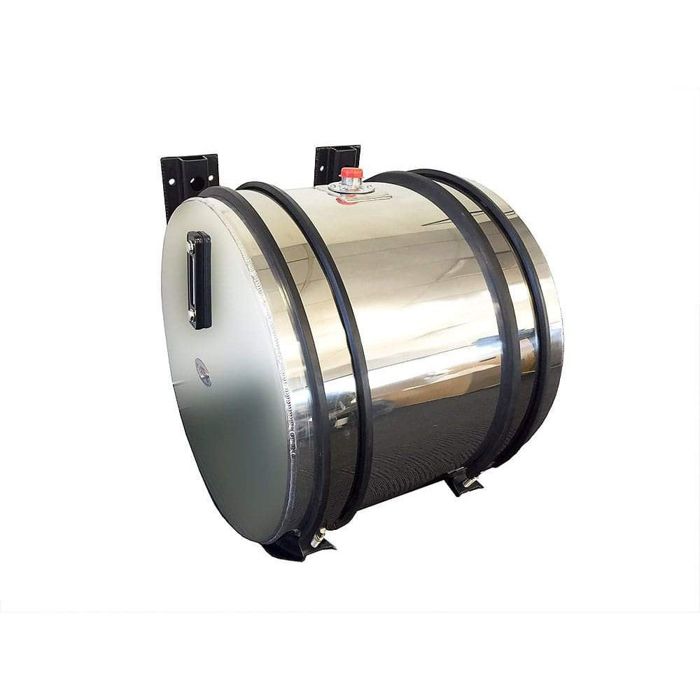 Hydraulic Oil Tanks Polished Aluminium Equipment Link Australia