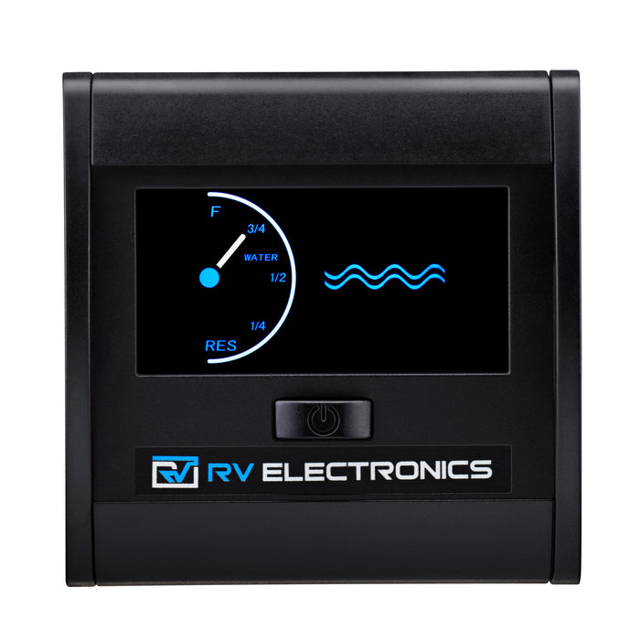 RV Electronics LCD Single Water Tank Gauge - Programmable