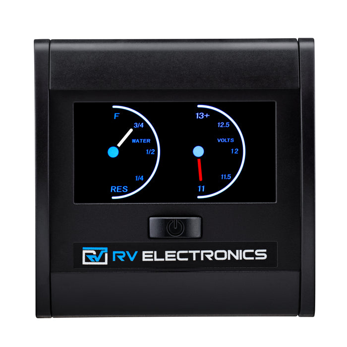 LCD Single Water Tank Gauge with Voltmeter