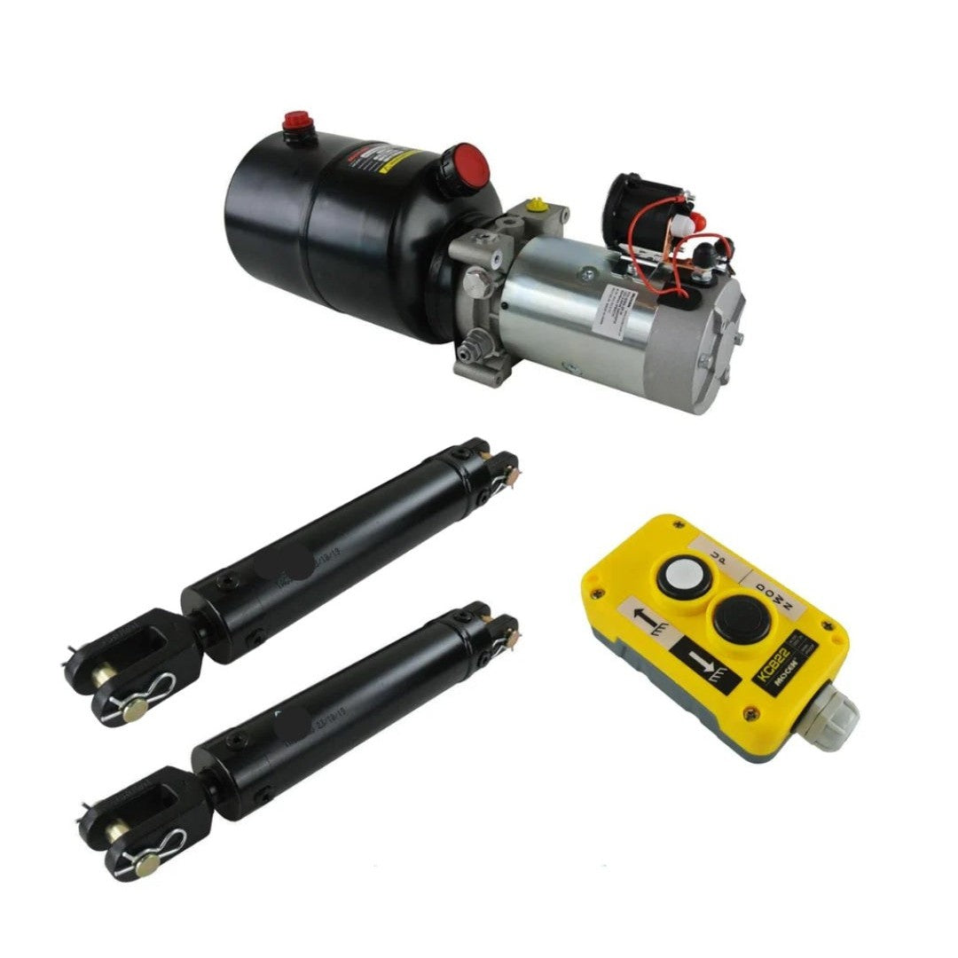 Heavy Duty Hydraulic Ramp Kit Double Acting Equipment Link Australia