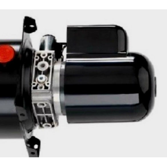 Trailer Underbody Tipper Kit - 6 Stage 840mm Stroke includes 12v Powerpack and Pendant