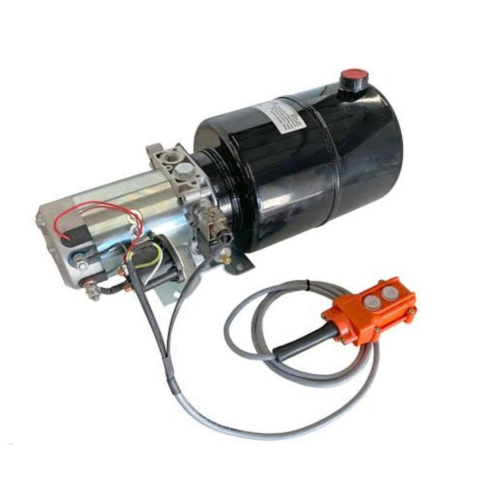 Trailer Underbody Tipper Kit - 6 Stage 840mm Stroke includes 12v Powerpack and Pendant
