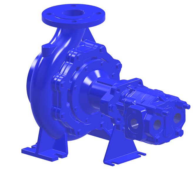 Hydraulic Driven Water Pump and Motor