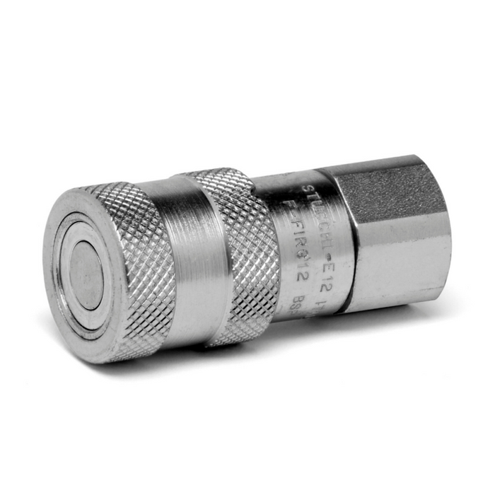 FIRG Series - Flat Face Couplings - BSP Thread