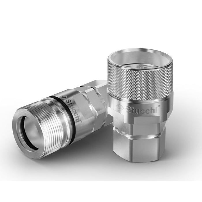 Screw Together Coupling Set 1/2" BSP