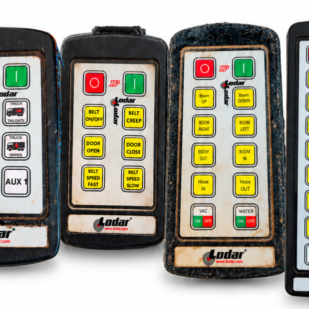 Lodar Replacement Remotes & Transmitters