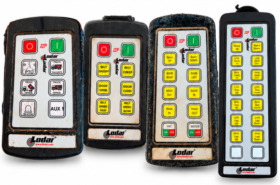 Lodar Replacement Remotes & Transmitters