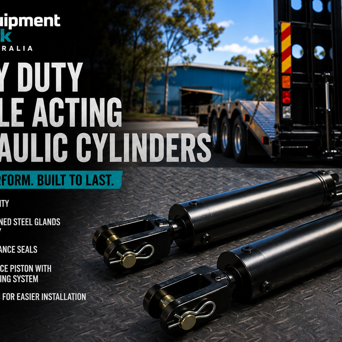 Double Acting Hydraulic Cylinders