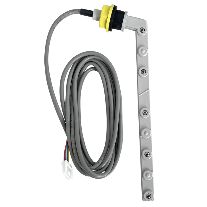 RV Electronics LCD Single Water Tank Gauge with Voltmeter
