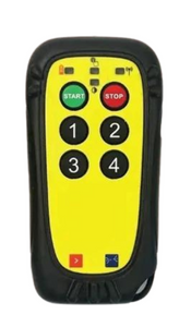 Wireless Remote & Receiver Sistematica Easy Series 4 Button