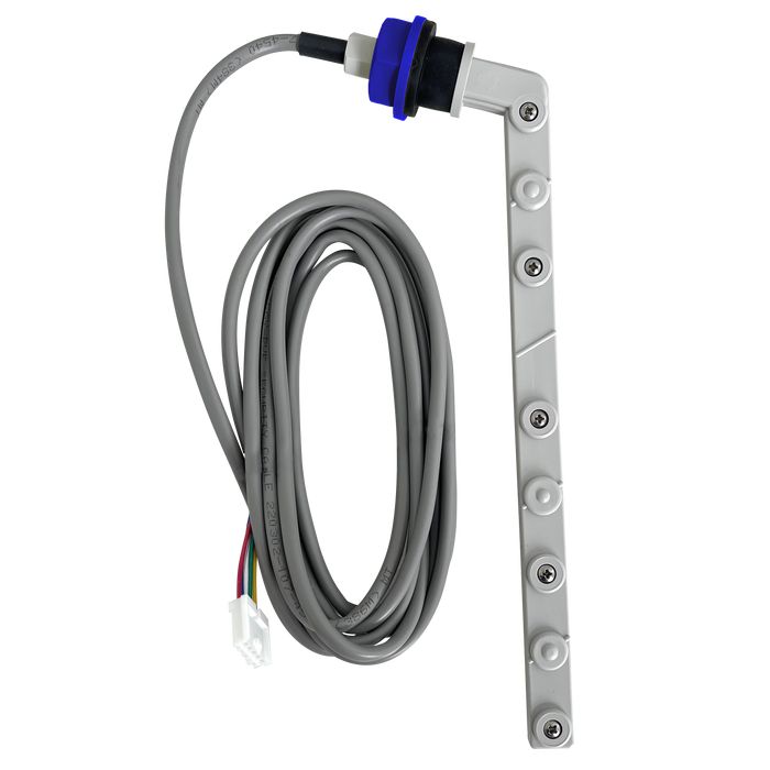 RV Electronics LCD Single Water Tank Gauge with Voltmeter