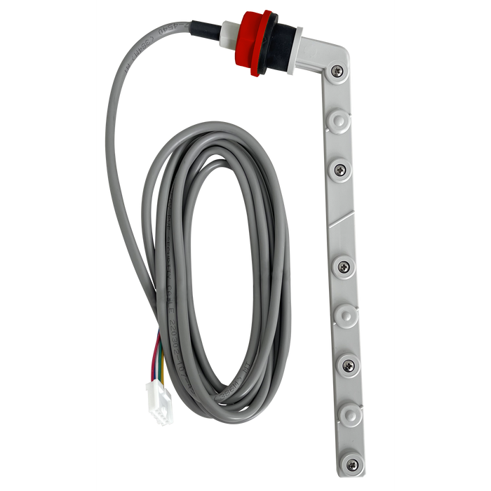 RV Electronics LCD Single Water Tank Gauge with Voltmeter