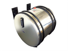 Load image into Gallery viewer, Round Hydraulic Oil Tanks - Polished Aluminium
