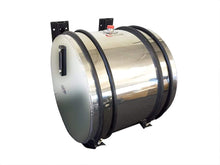 Load image into Gallery viewer, Round Hydraulic Oil Tanks - Polished Aluminium
