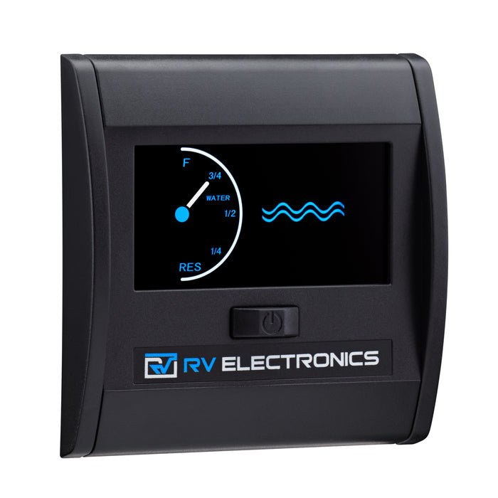 RV Electronics LCD Single Water Tank Gauge - Programmable