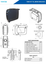 Load image into Gallery viewer, Hydraulic Tanks - Square &amp; Rear Of Cab
