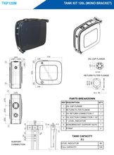 Load image into Gallery viewer, Hydraulic Tanks - Square &amp; Rear Of Cab
