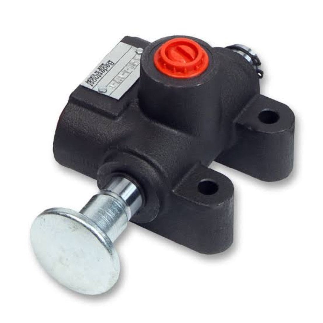 Push Pull Manual Diverter Valve — Equipment Link Australia