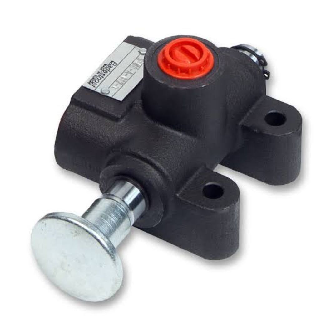 Push Pull Manual Diverter Valve