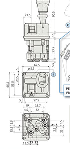 Air Cab Controller - Hold in Raise & PTO Auto Kickout