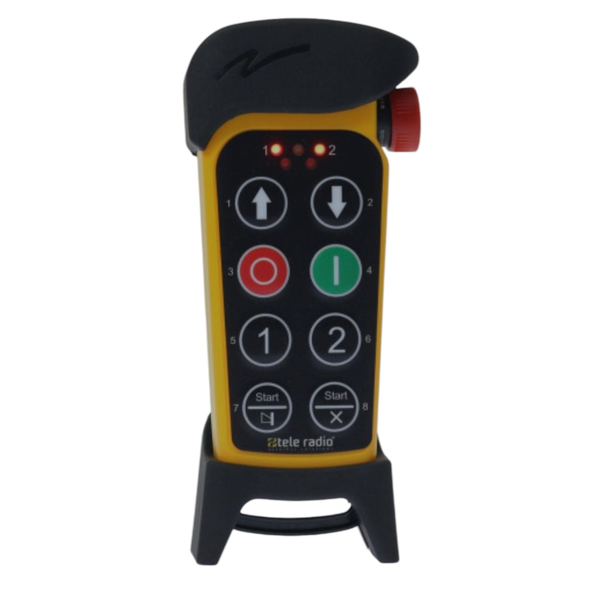 Wireless Remote and Receiver with E-Stop — Equipment Link Australia