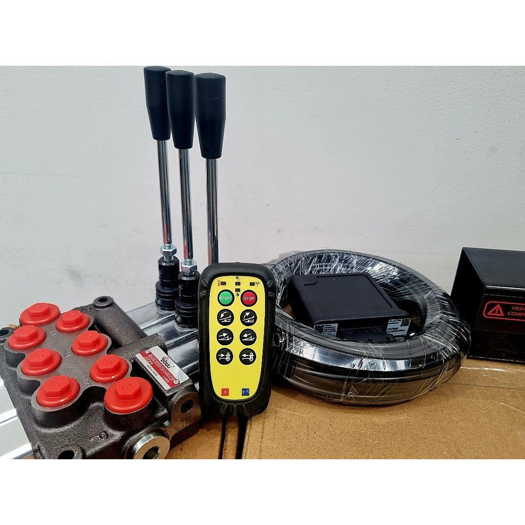 Tilt Tray Wireless Remote Control Kit — Equipment Link Australia