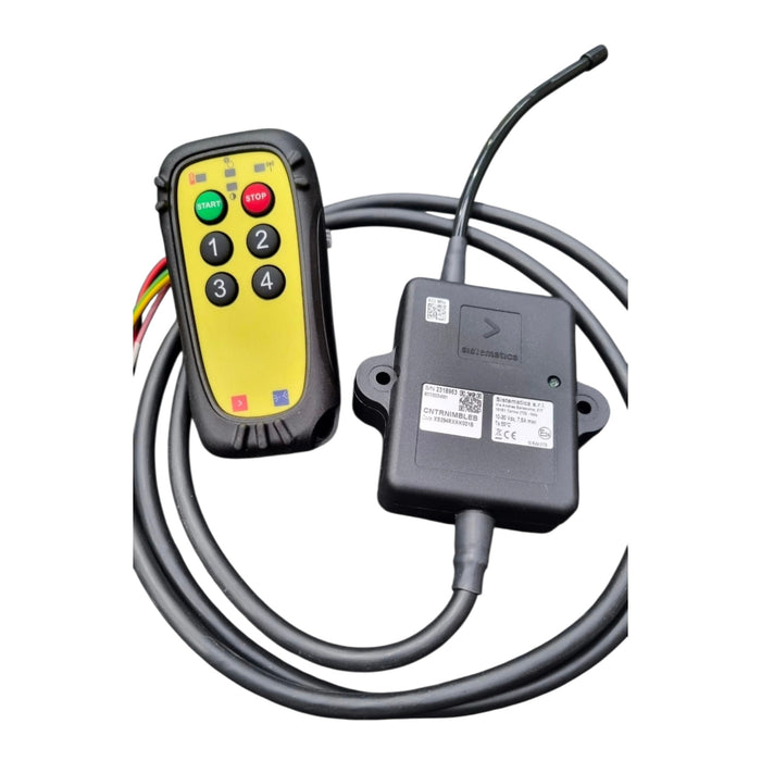 Nimble Wireless Remote & Receiver Electric 4 Button