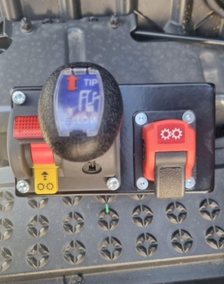 Semi Tipper Controls — Equipment Link Australia