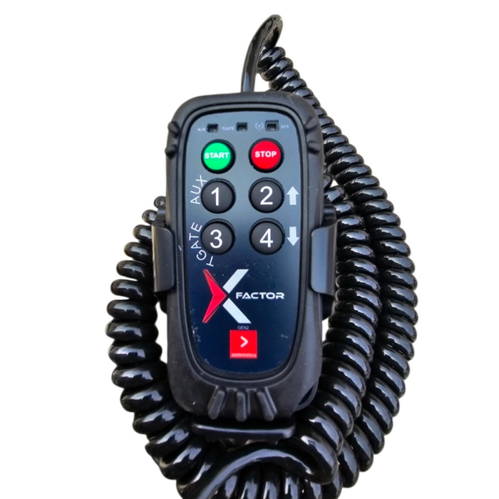 Truck Wired Remote Control Only - Wired (no solenoids)