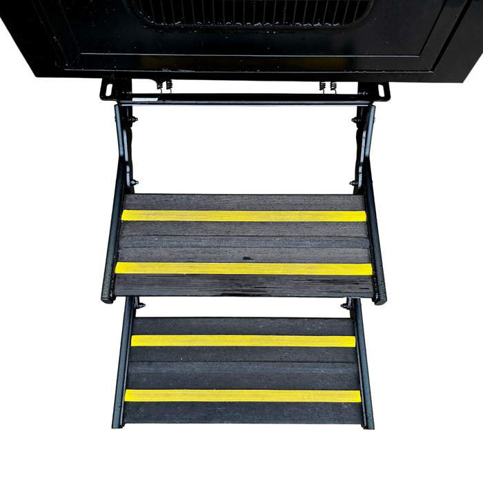 Euroflek Double Step with LED Entry Light