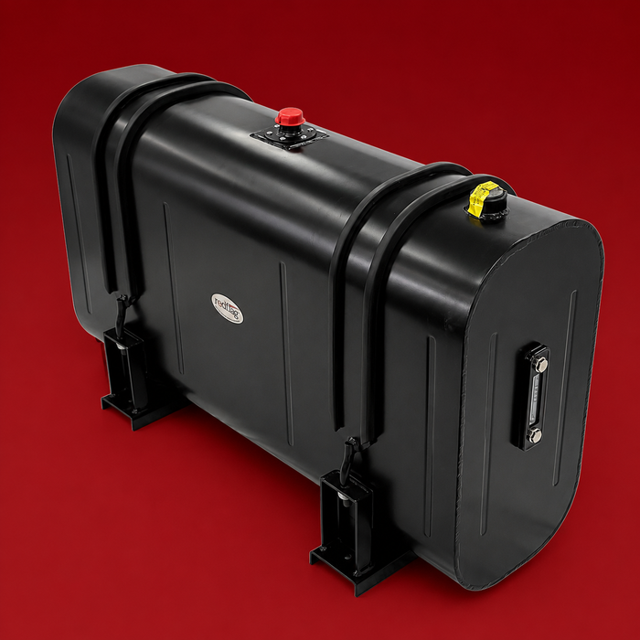 Hydraulic Tanks - Rear Of Cab