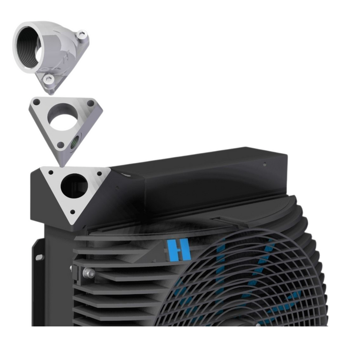ASA Oil Cooler Twin Fan Adaptor Kits