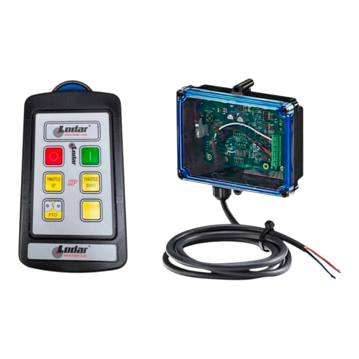 Lodar Wireless Radio Remote Control & Receiver Electric 4 x Function