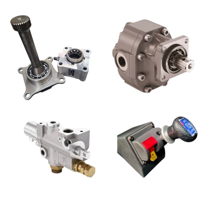 MACK M-Drive Transmission PTO Tipper Kit