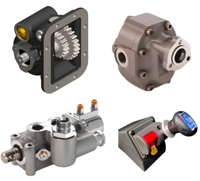 Bulk Haulage Tipper PTO Kit Special - to suit Road Ranger Transmissions
