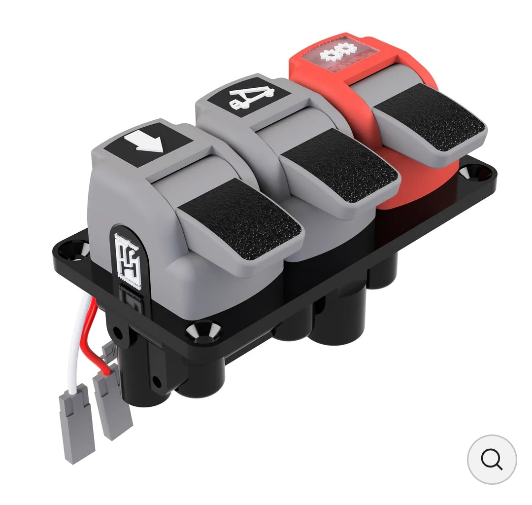 PTO ON/OFF Air Controller with Raise/ Lower & Air Tailgate — Equipment ...