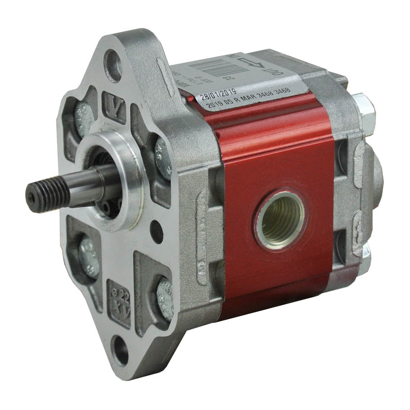 Vivoil Group 0 Pump Din Mount M7x1 Keyed Shaft