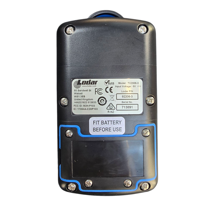 Lodar Transmitter & Receiver 6 Function - Deck Widener