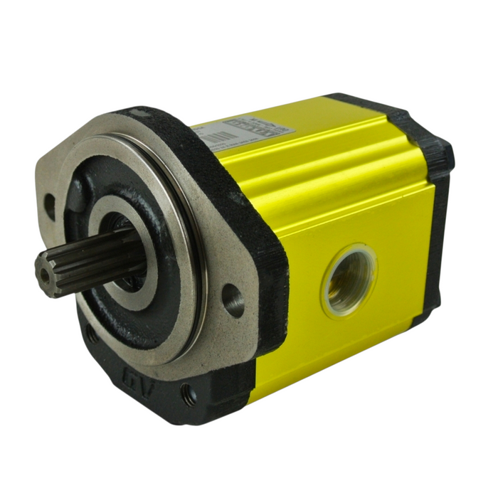 Vivoil Group 2 Pump SAE A Mount 10 Tooth Splined Shaft (Cast Iron End Plates)