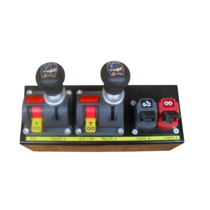 Truck & Dog Air Cab Controller Kit - Compact Console
