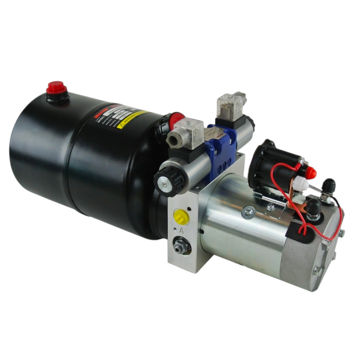 Mocen Hydraulic Power Pack - Double Acting | 12v and 24v