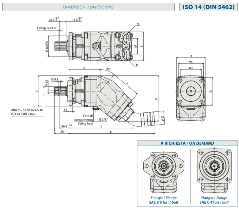 Interpump Bent Axis Piston Pumps