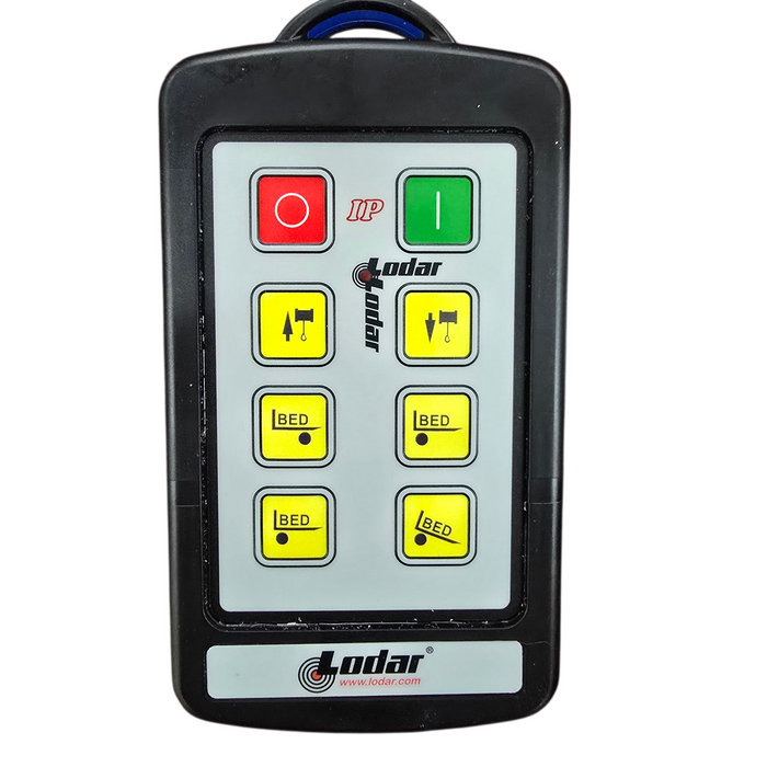 Lodar Transmitter 6 Function - Tilt Slide