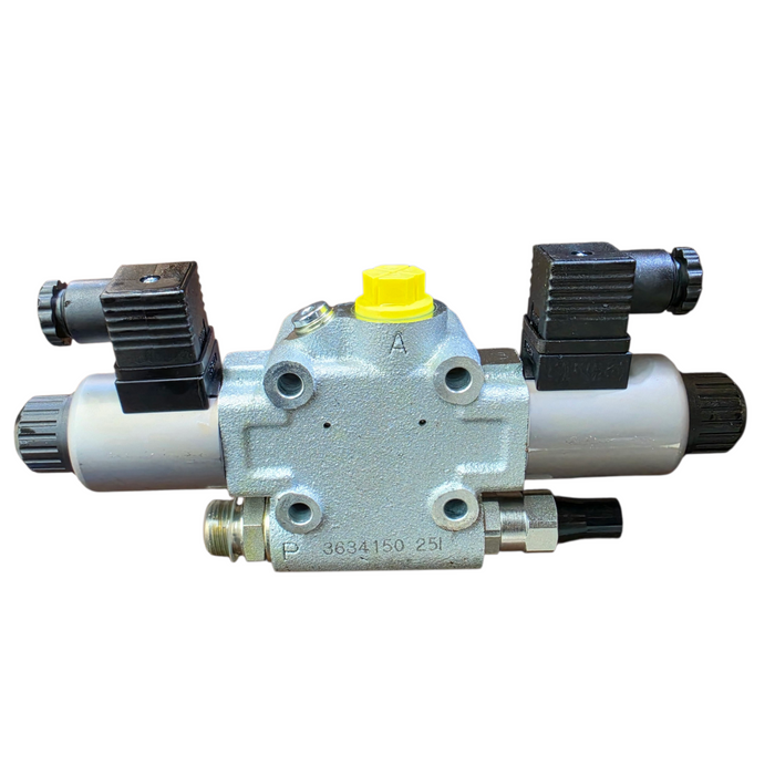 12v - 24v Electric Tipping Valves