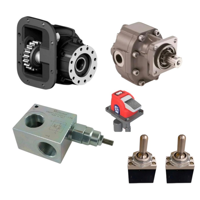 Complete Hotshift PTO Side Tipper PTO Kit