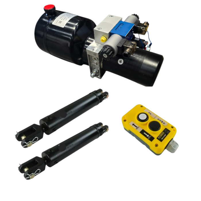 Hydraulic Ramp Kit - Double Acting