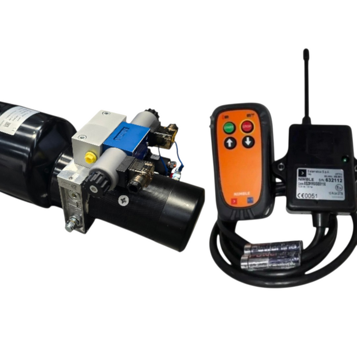 Double Acting Powerpack with Wireless Remote Control