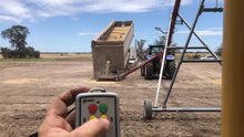 Load and play video in Gallery viewer, Lodar Wireless Radio Remote Control for Semi or Grain Tippers Dual Air Output 12v or 24v available
